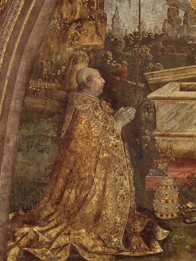 Pope Alexander VI by Bernardino di Betto Pinturicchio